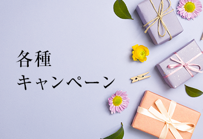 各種キャンペーン